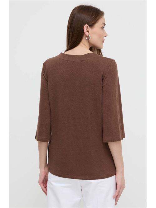 Charming linen sweater Max Mara | 2416941058600.003